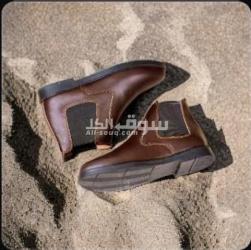 حذاء جلد طبيعي مريح وعملي بسعر مناسب - 8