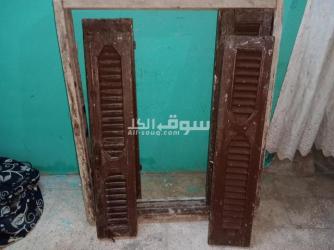 شباك خشب مستعمل - 3