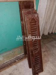 شباك خشب مستعمل - 4