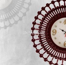 ساعة حائط ديكورية فورجية مودرن. متوفر توصيل لكل مصر - 3