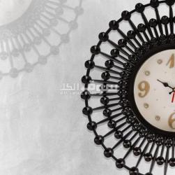ساعة حائط ديكورية فورجية مودرن. متوفر توصيل لكل مصر - 7