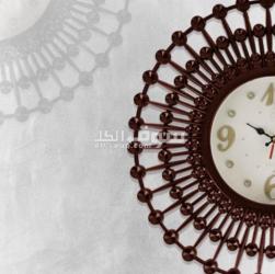 ساعة حائط ديكورية فورجية مودرن. متوفر توصيل لكل مصر - 9