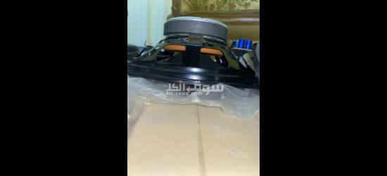 طقمين سماعات كينود Kenwood  320 وات اصلي - 2