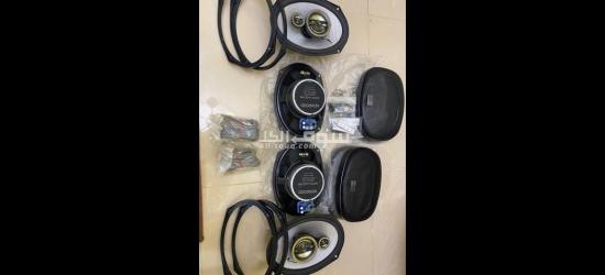 طقمين سماعات كينود Kenwood  320 وات اصلي - 3