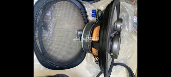 طقمين سماعات كينود Kenwood  320 وات اصلي - 4