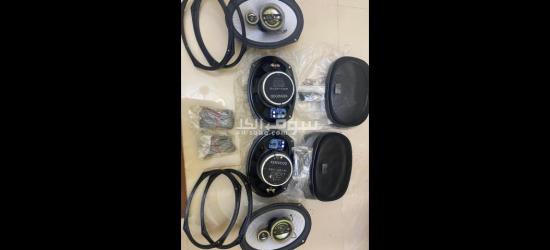 طقمين سماعات كينود Kenwood  320 وات اصلي - 7