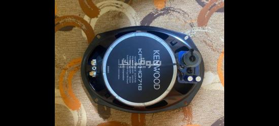 طقمين سماعات كينود Kenwood  320 وات اصلي - 9