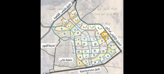 متاح قطعه ارض للبيع في العبور الجديده - 2