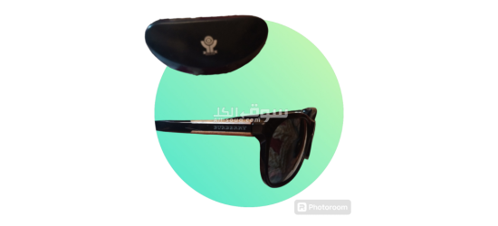 نظارة شمسية اصلية Burberry sunglasses - 3