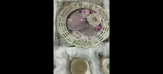 طقم شاي وجاتوه عروسه