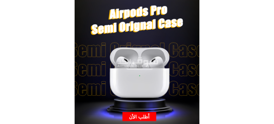 • Airpods Pro 3 Semi Orignal Case