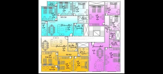 شقق للبيع مساحات تبدا من 90متر ال180متر