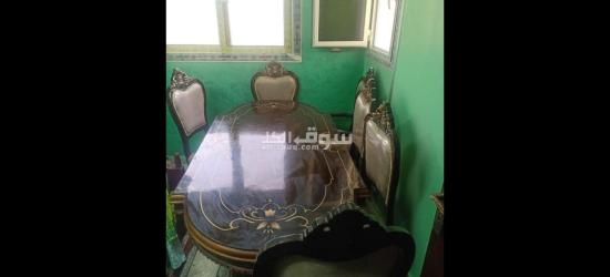 سفرة 6 كراسي خشب زان - 2