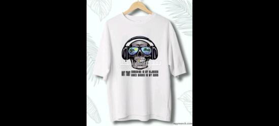 تيشيرت Skull summer vibes - 2