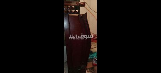 بيع سرير عرض١٦٠ بالمرتبة والملة الخشب - 5