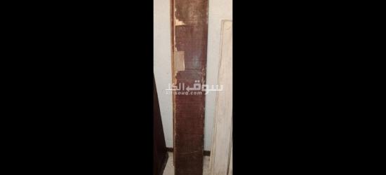 بيع سرير عرض١٦٠ بالمرتبة والملة الخشب - 8