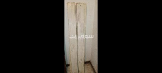 بيع سرير عرض١٦٠ بالمرتبة والملة الخشب - 9