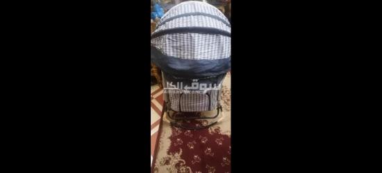 سرير اطفال بحالة ممتازة