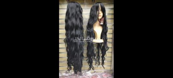 باروكة فايبريكس اسود - 2