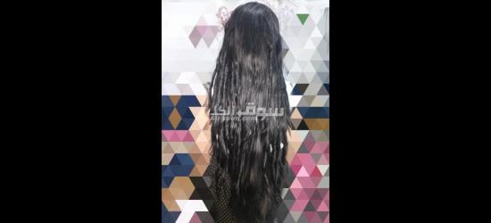 باروكة فايبريكس اسود - 3