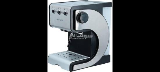 ماكينة قهوة frigidaire اكسبريس و كابتشينو تبخير الحليب - 2