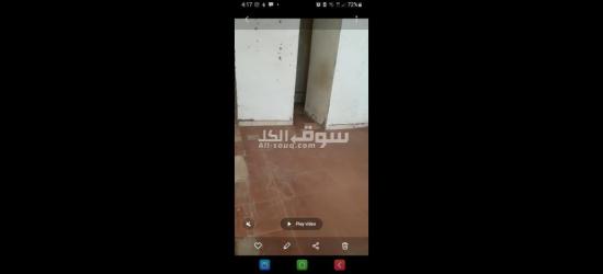 محل 45 م منشطب جاهز للايجار به حمام وعداد مياه وعداد كهرباؤ - 6