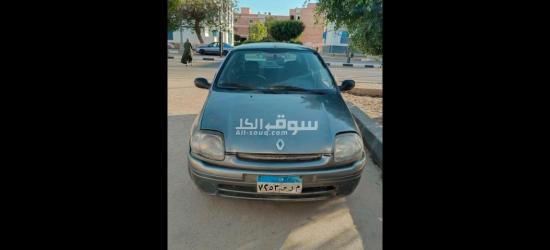 سياره رينو كليو 2002 - 2