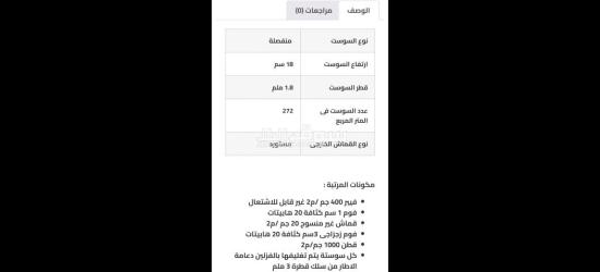 مرتبة هابيتات سوست منفصلة زيرو - 2