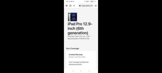 ipad pro 12.9inch m2