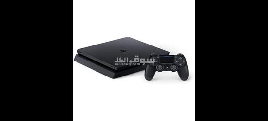 بلايستيشن 4 سليم مع دراع الاصلي ودراع كوبي - 2