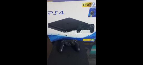 Ps4 slim مستعمل ٥٠٠ جيجا