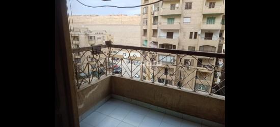 شقه للايجار ف مدينه عباد الرحمن المعادي الجديده عماره 72 برج الياسمين - 4