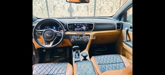 كيا سبورتا٠ ٢٠٢٢ خليجي فابريكا ماشية ٣٤الف كيلو - 9