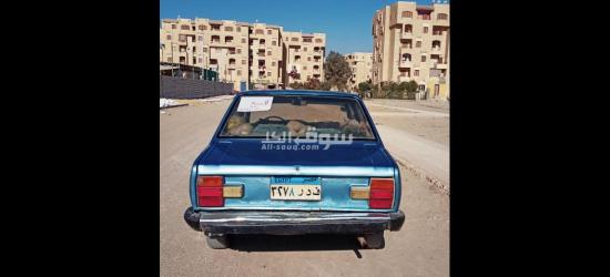 فيات 131 موديل 81 موتور كاما واحده رخصه 3 سنين بطاريه جديده بالضمان رشه بره نضافه فقط - 2