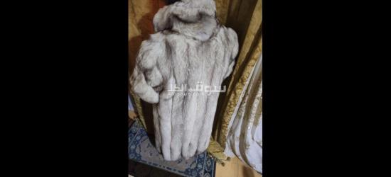 بالطو فرير للبيع مستورد من فرنسا نوع الفرو فوكس بريميم قابل للفصال - 5