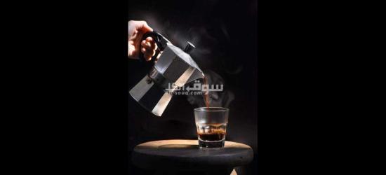 مطحنة البن اليدوية مع الموكابوت وسخان القهوة والشاي علي الفحم - 10