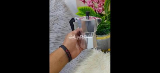 مطحنة البن اليدوية مع الموكابوت وسخان القهوة والشاي علي الفحم - 13