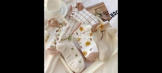 12 شراب حريمي ترند+ كيس لغسل الشرابات ف الغسالة - 5