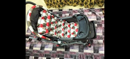 عربة أطفال ماركة جوما - 3