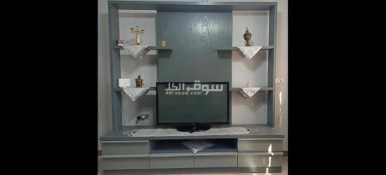 مكتبه تلفزيون خشب