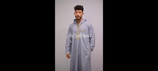 #عباية_رجالي_مغربي بتصميم أنيق ولمسة راقية - 4