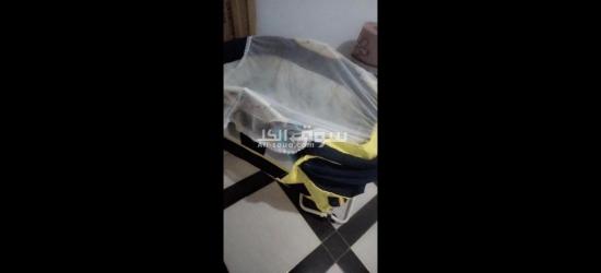 سرير اطفال للبيع بحالة ممتازة - 4