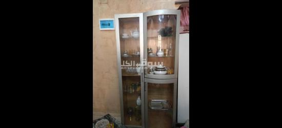 نيش 2درفة ارفف زجاج