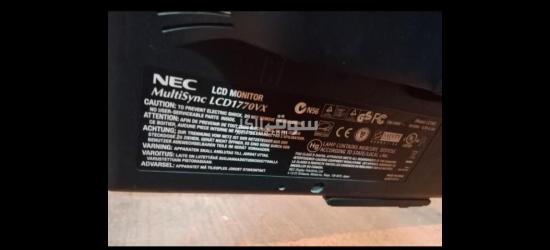 NEC Monitor LCD Multisync lcd 1770vx-BK - 5
