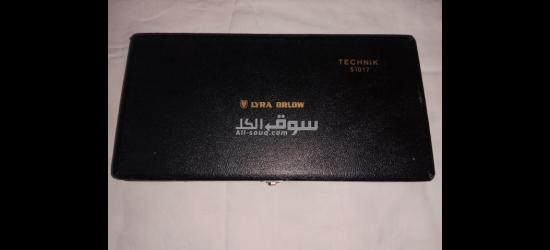 مجموعة ادوات هندسيه قديمه من السبعينات تحف الماني ماركة روترنج - ليرا - 8