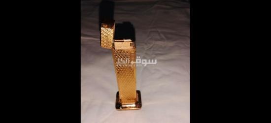ولاعة طاولة انتيك رويال بلازا مطليه دهب صناعة يابانى عام 1969 - 4