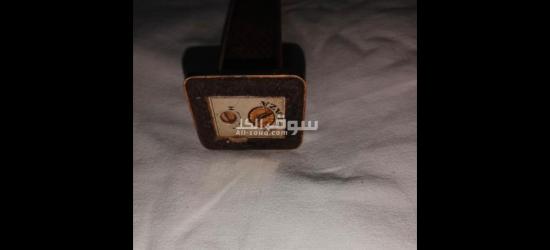 ولاعة طاولة انتيك رويال بلازا مطليه دهب صناعة يابانى عام 1969 - 5