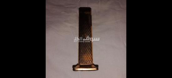 ولاعة طاولة انتيك رويال بلازا مطليه دهب صناعة يابانى عام 1969 - 6
