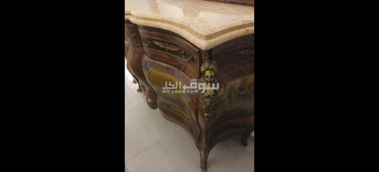 غرفة سفرة ستيل نحاس - 8