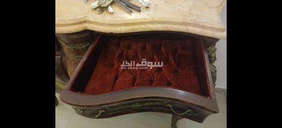 غرفة سفرة ستيل نحاس - 10